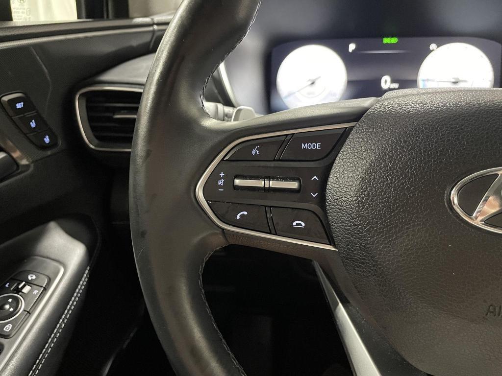 used 2021 Hyundai Santa Fe car, priced at $27,900