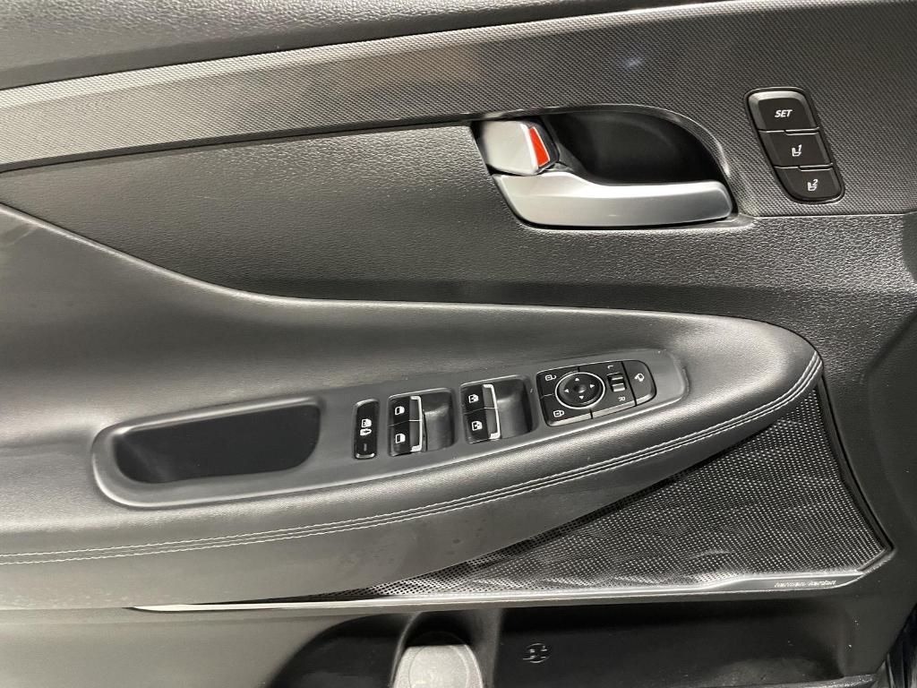 used 2021 Hyundai Santa Fe car, priced at $27,900