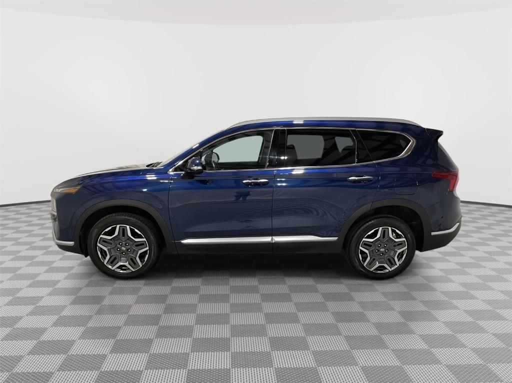 used 2021 Hyundai Santa Fe car, priced at $27,900
