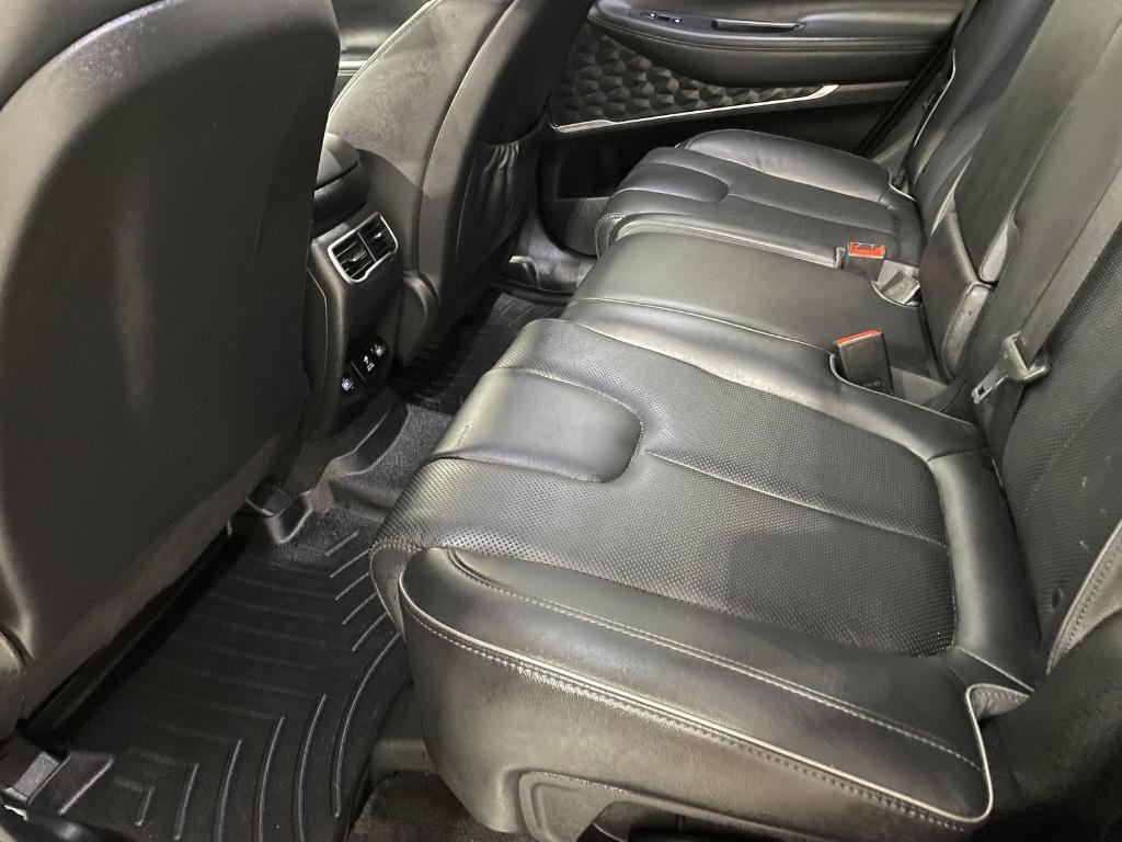 used 2021 Hyundai Santa Fe car, priced at $27,900