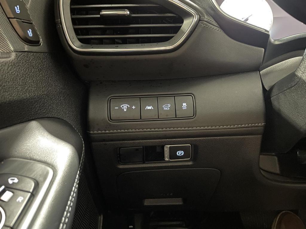 used 2021 Hyundai Santa Fe car, priced at $27,900