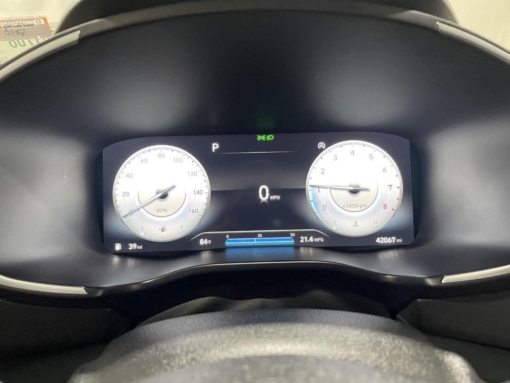 used 2021 Hyundai Santa Fe car, priced at $27,900