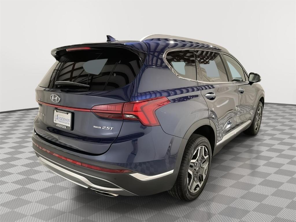 used 2021 Hyundai Santa Fe car, priced at $27,900