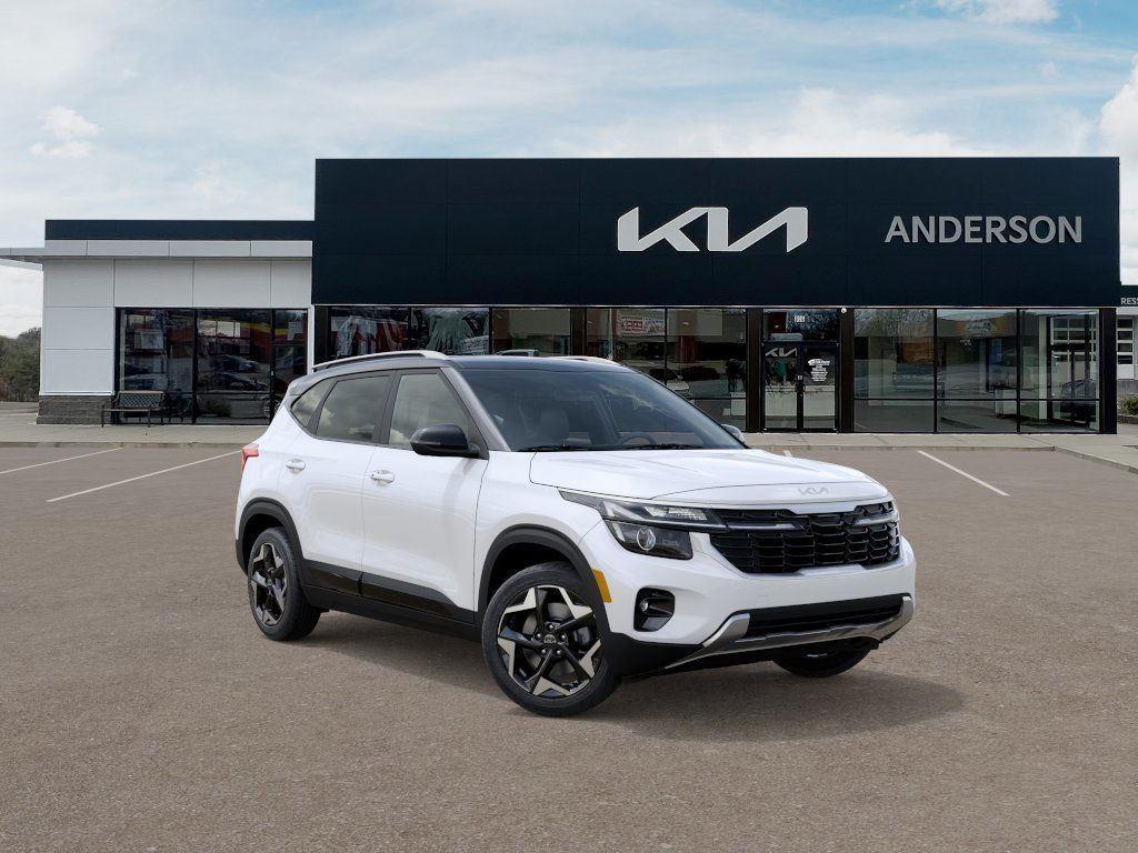 new 2026 Kia Seltos car, priced at $28,221
