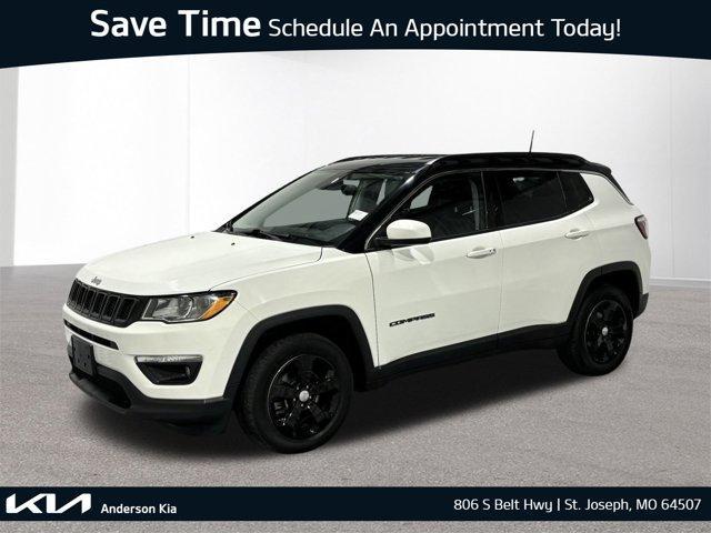 used 2018 Jeep Compass car, priced at $15,000