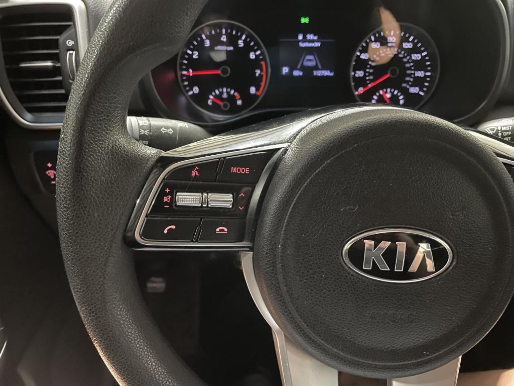 used 2020 Kia Sportage car, priced at $13,500