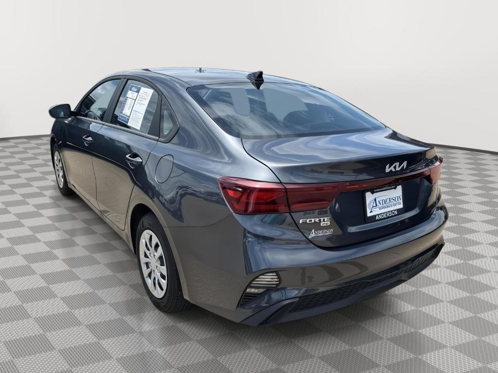 used 2024 Kia Forte car, priced at $20,900