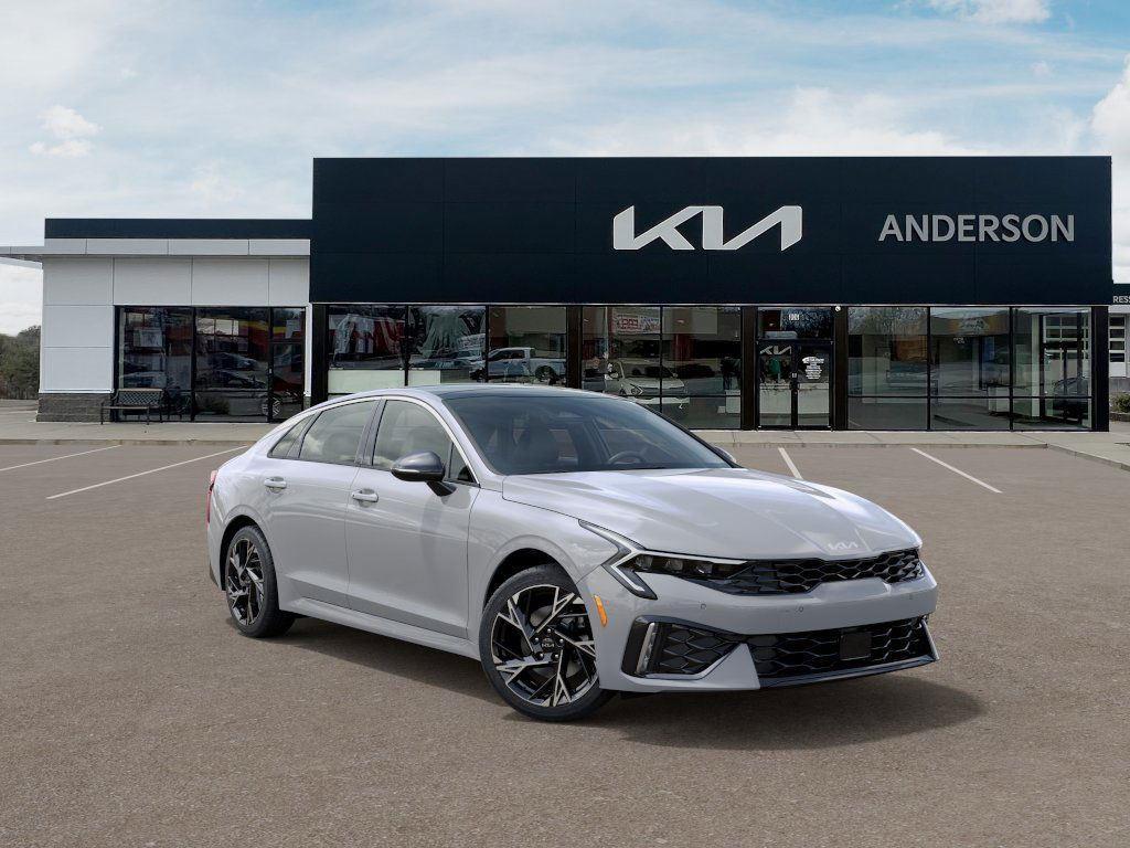 new 2025 Kia K5 car, priced at $33,037