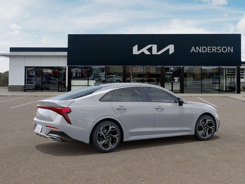 new 2025 Kia K5 car, priced at $33,037