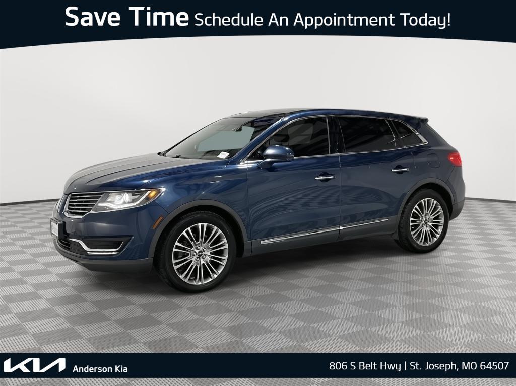 used 2017 Lincoln MKX car, priced at $15,100