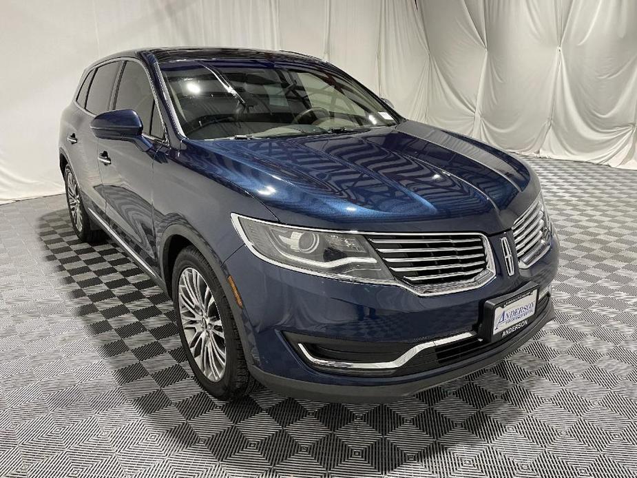 used 2017 Lincoln MKX car, priced at $15,000