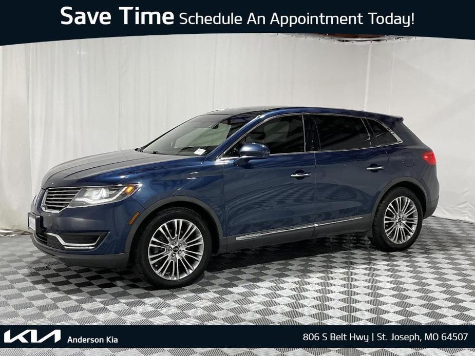 used 2017 Lincoln MKX car, priced at $16,000