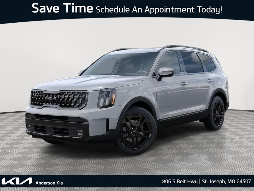 new 2025 Kia Telluride car, priced at $52,496