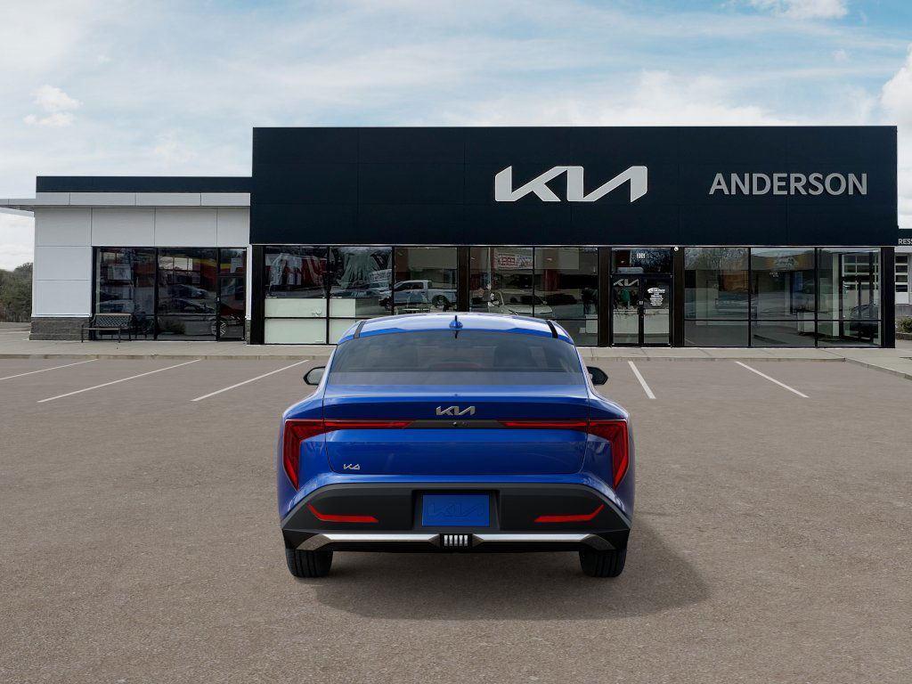 new 2025 Kia K4 car