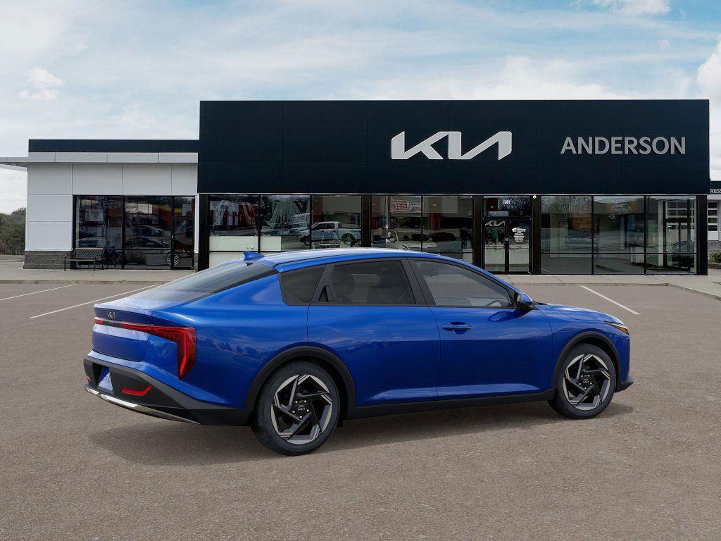new 2025 Kia K4 car