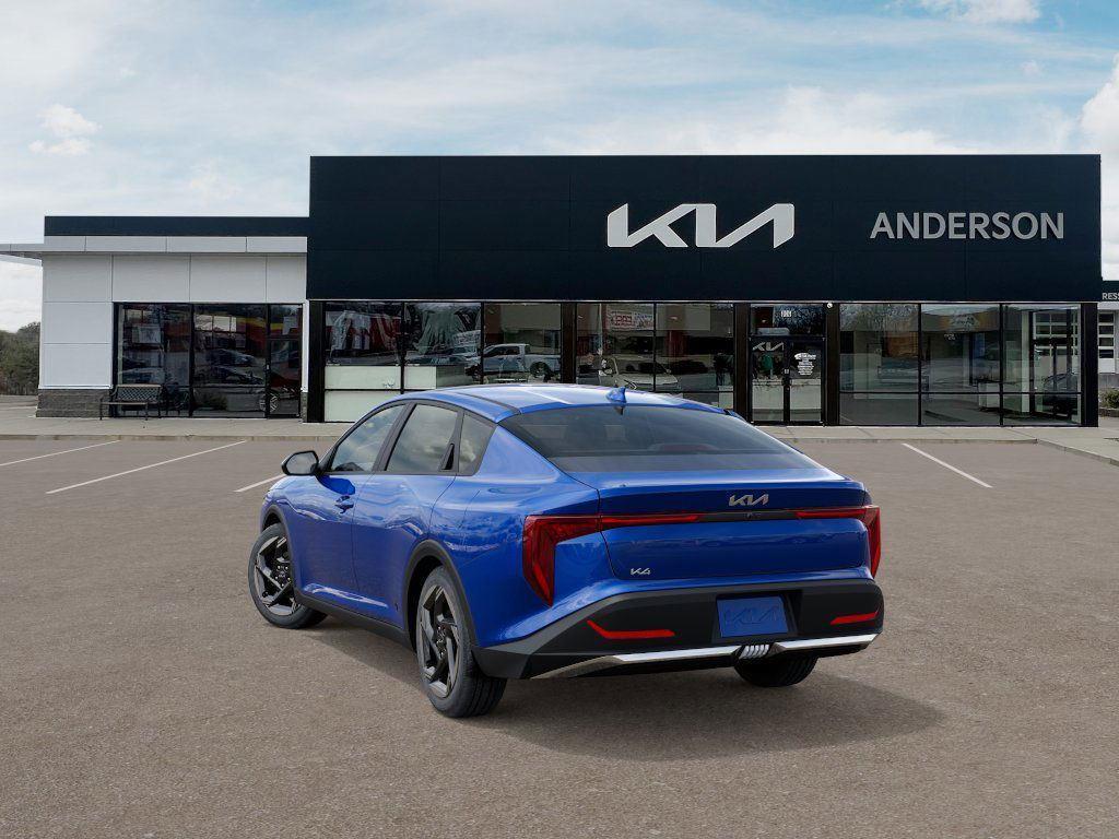 new 2025 Kia K4 car