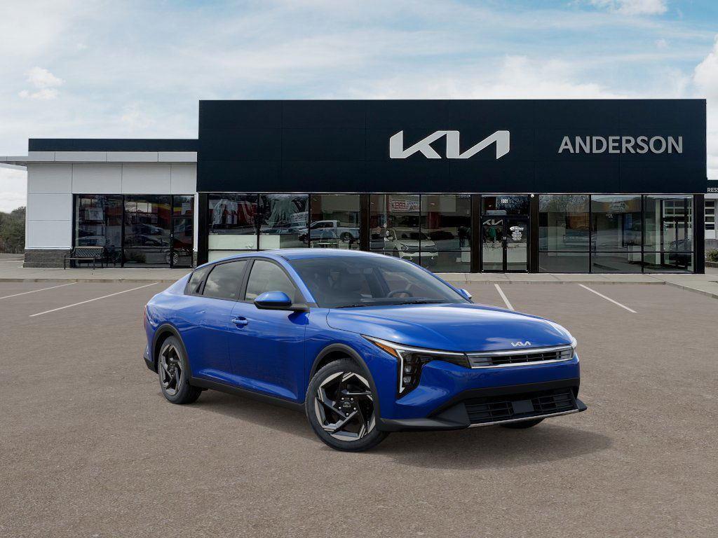 new 2025 Kia K4 car