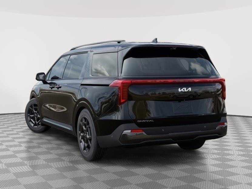 new 2025 Kia Carnival car, priced at $53,504