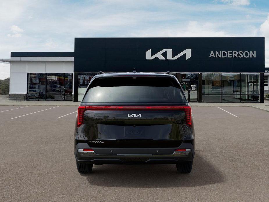 new 2025 Kia Carnival car, priced at $54,500