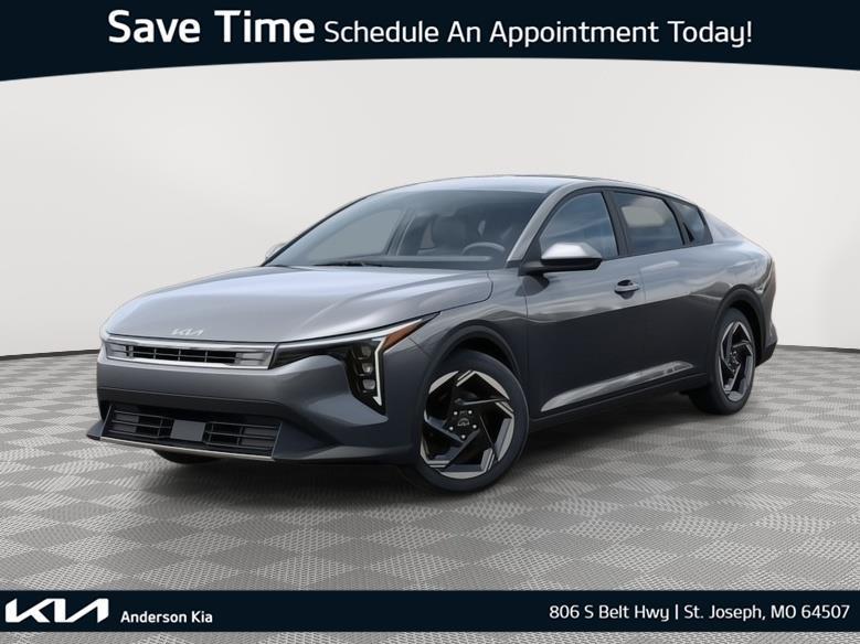 new 2025 Kia K4 car, priced at $25,320