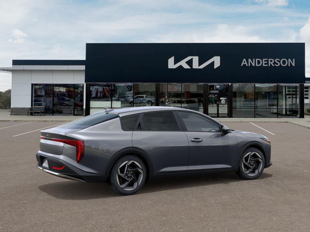 new 2025 Kia K4 car, priced at $23,250