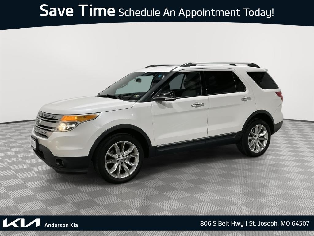 used 2014 Ford Explorer car, priced at $9,500