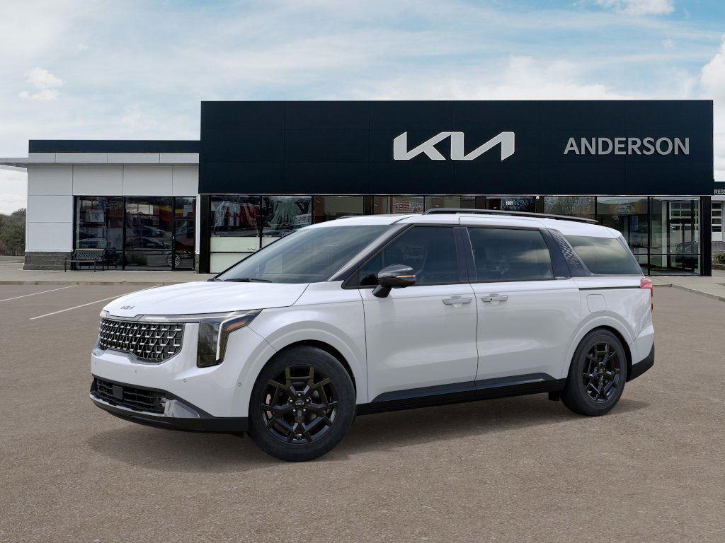 new 2025 Kia Carnival Hybrid car, priced at $50,859