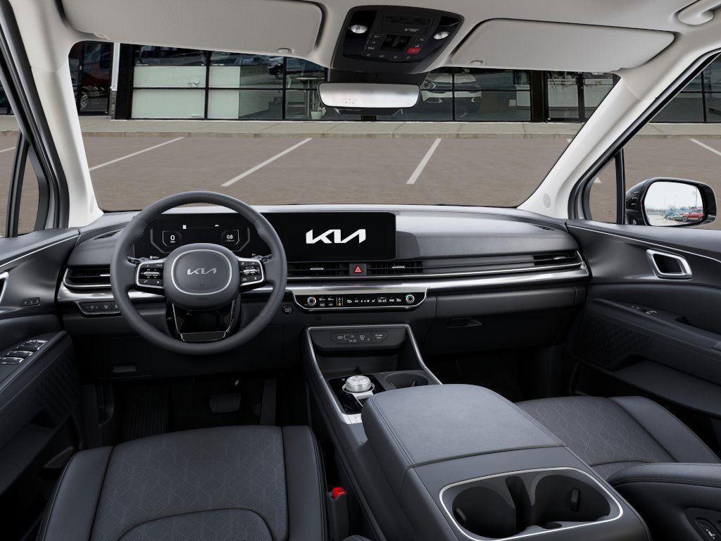 new 2025 Kia Carnival Hybrid car, priced at $50,859