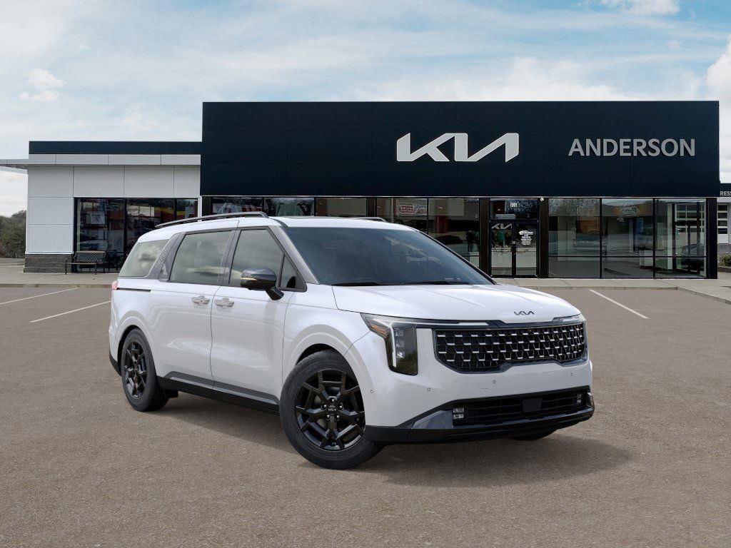 new 2025 Kia Carnival Hybrid car, priced at $50,859