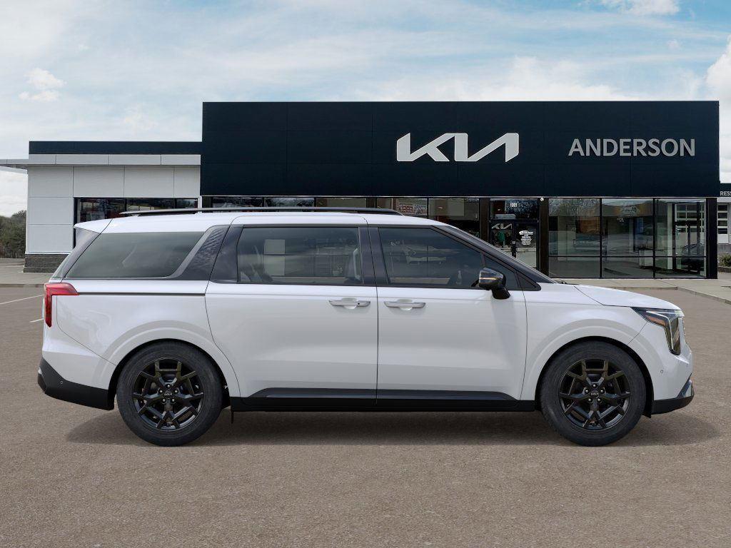 new 2025 Kia Carnival Hybrid car, priced at $50,859
