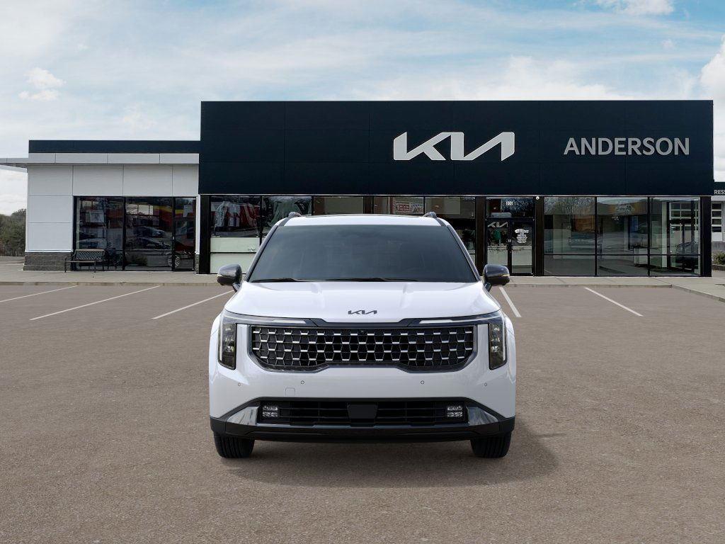 new 2025 Kia Carnival Hybrid car, priced at $50,859