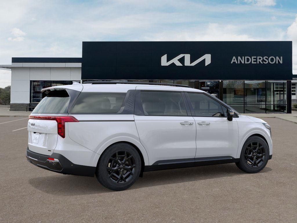 new 2025 Kia Carnival Hybrid car, priced at $50,859