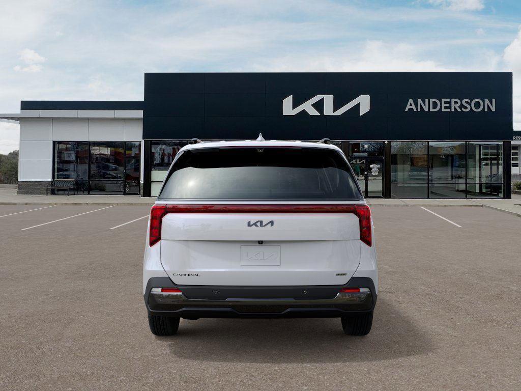 new 2025 Kia Carnival Hybrid car, priced at $50,859