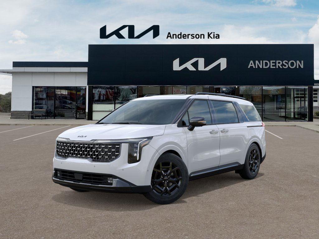 new 2025 Kia Carnival Hybrid car, priced at $52,130