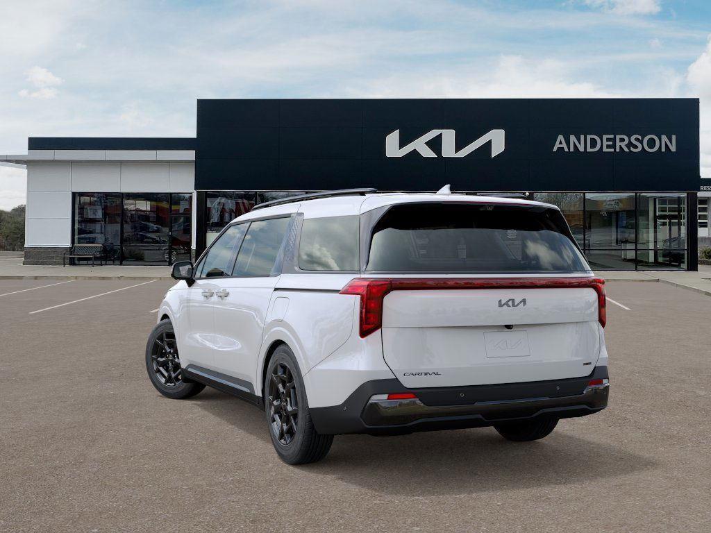 new 2025 Kia Carnival Hybrid car, priced at $50,859