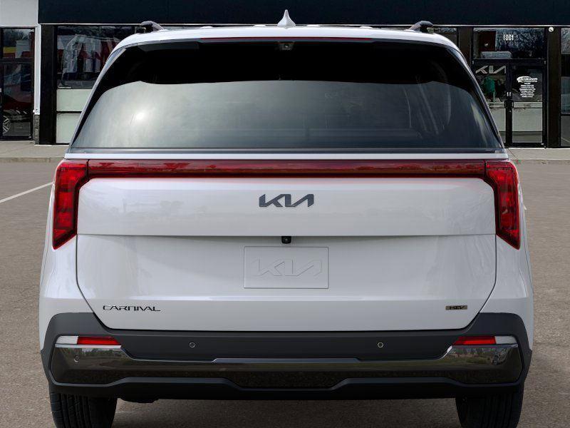 new 2025 Kia Carnival Hybrid car, priced at $50,859