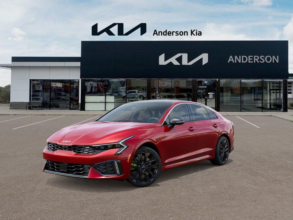 new 2026 Kia K5 car, priced at $38,552