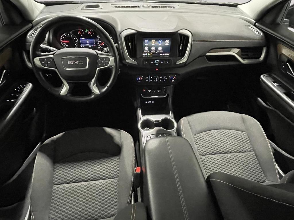 used 2021 GMC Terrain car, priced at $22,000