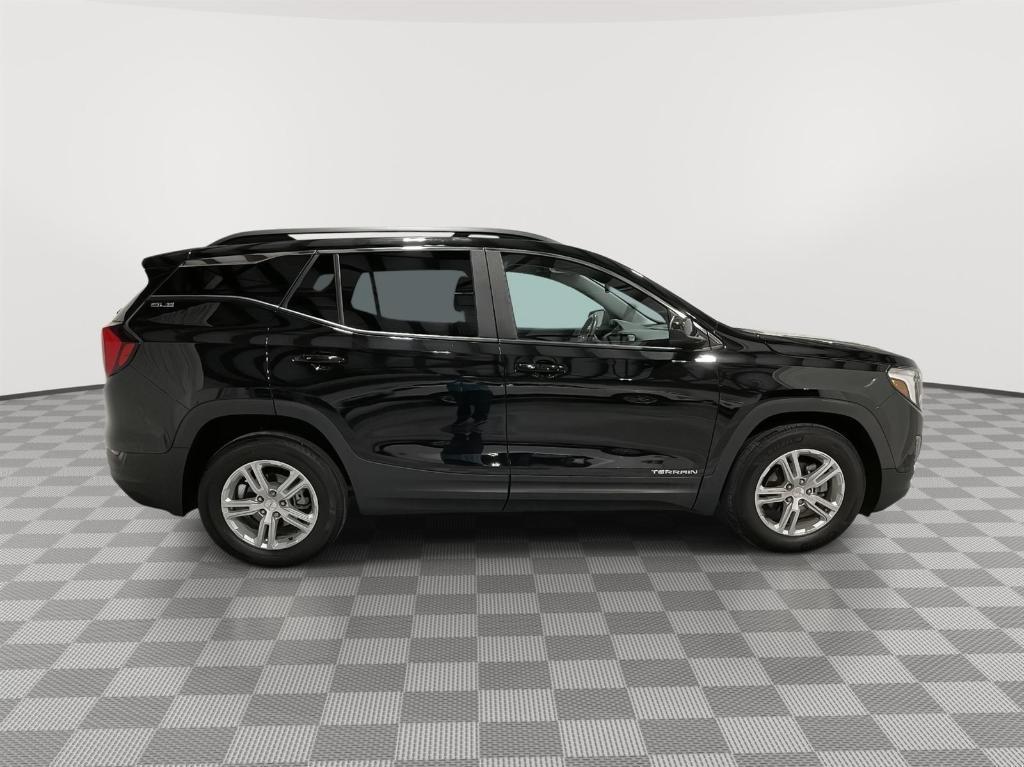 used 2021 GMC Terrain car, priced at $22,000