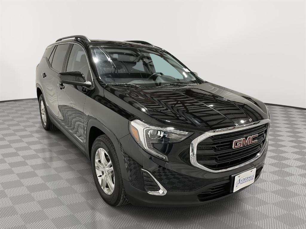 used 2021 GMC Terrain car, priced at $22,000