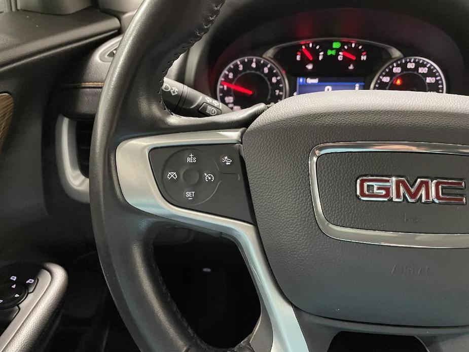 used 2021 GMC Terrain car, priced at $23,200