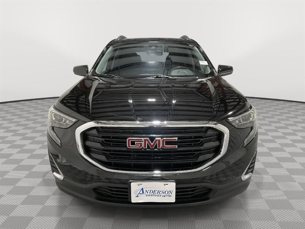 used 2021 GMC Terrain car, priced at $22,000