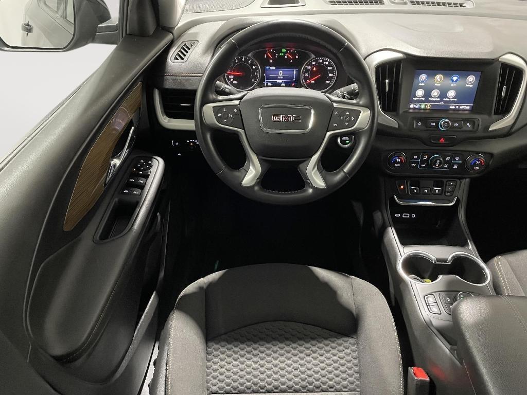 used 2021 GMC Terrain car, priced at $22,000