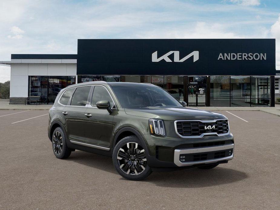 new 2025 Kia Telluride car, priced at $48,500