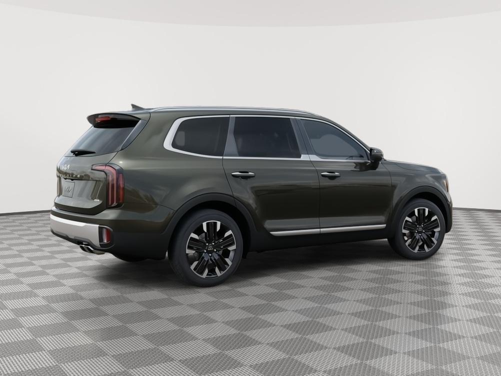 new 2025 Kia Telluride car, priced at $49,114