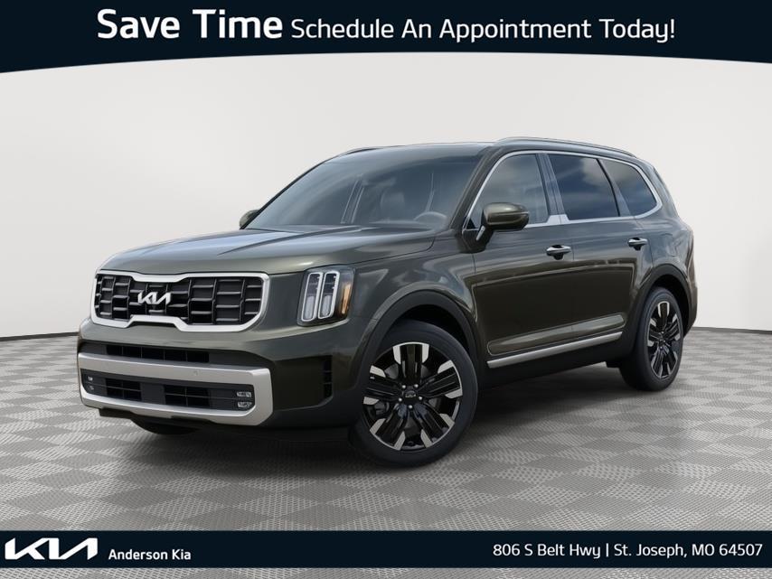 new 2025 Kia Telluride car, priced at $49,114