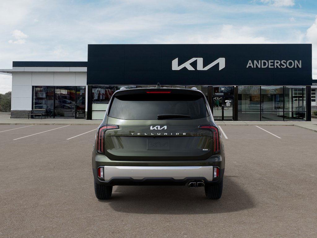 new 2025 Kia Telluride car, priced at $48,500