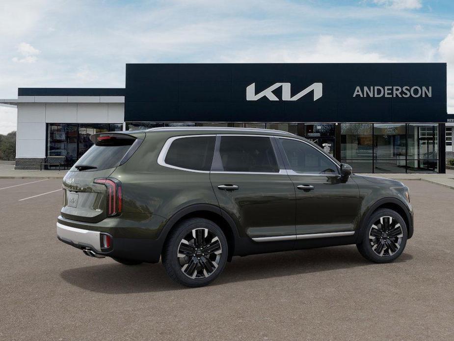 new 2025 Kia Telluride car, priced at $48,500