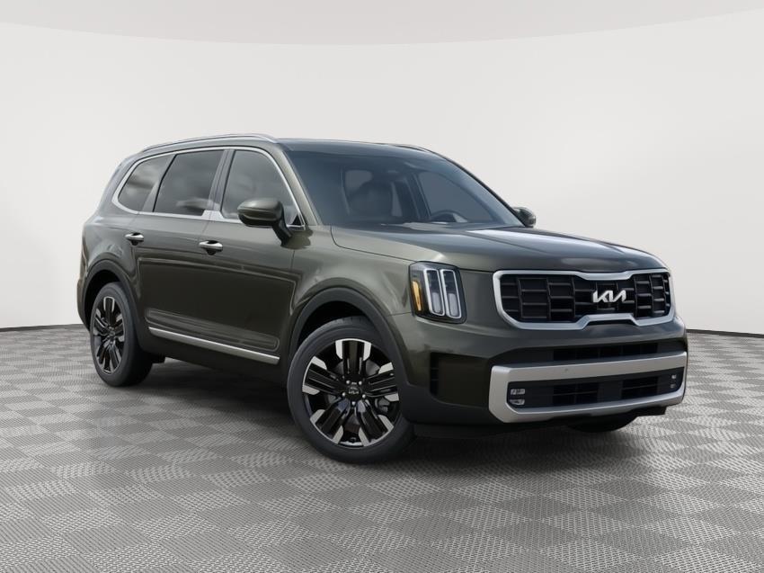 new 2025 Kia Telluride car, priced at $49,114