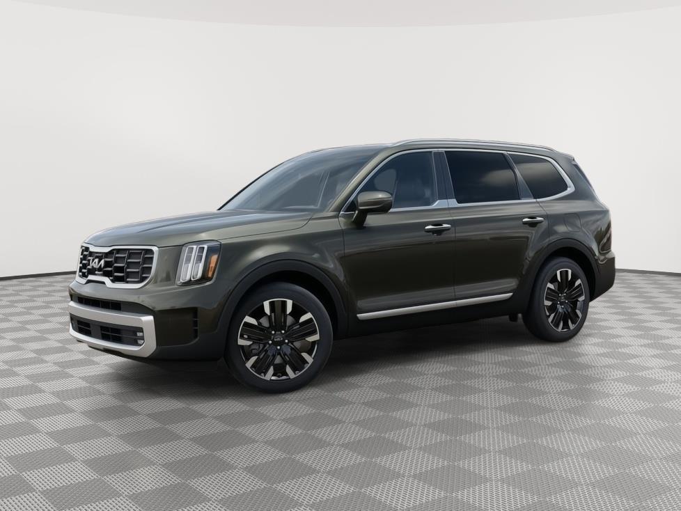 new 2025 Kia Telluride car, priced at $49,114